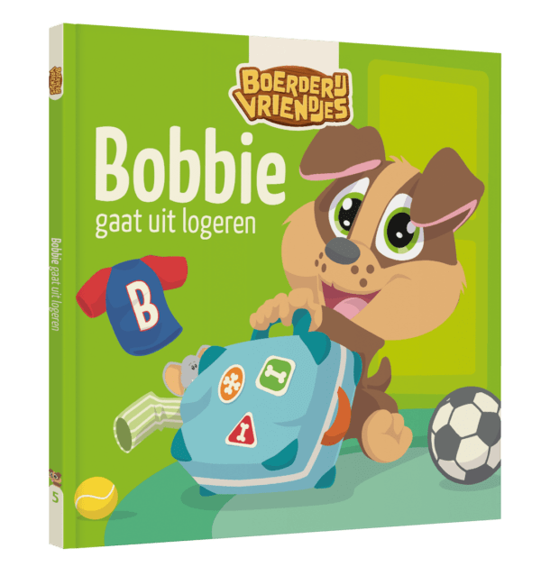 Boekje Bobbie - Vrijdag