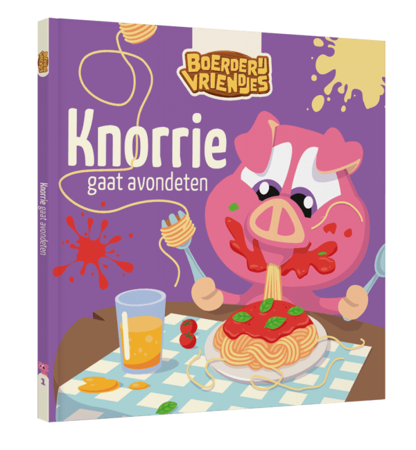 Boekje Knorrie - Maandag